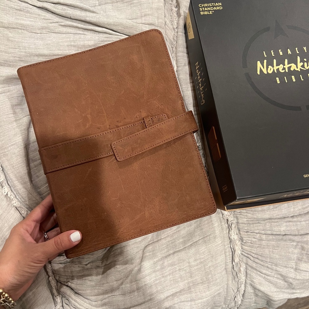 CSB Leather Bible